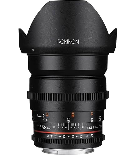 Amazon.com : Rokinon CV16M-N 16mm T2.2 Cine Wide Angle Lens for